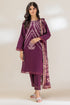 PURPLE-CAMBRIC-3 PIECE (BSHS233P17) BIN 31